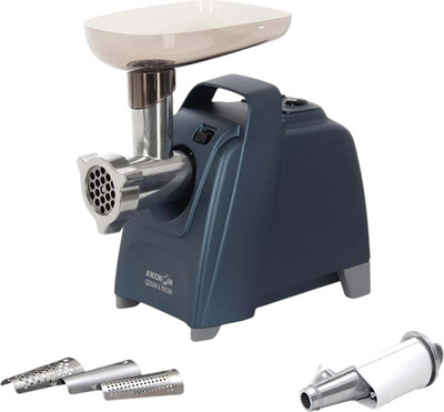 Мясорубка электрическая Аксион М 61.04 (темно-синий)