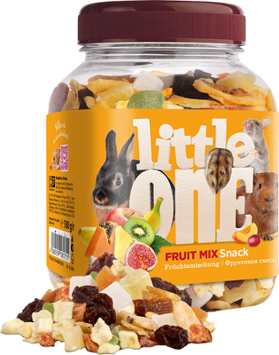 Лакомство для грызунов Mealberry Little One Фруктовая смесь (180г)