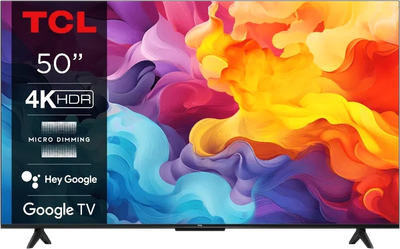 Телевизор TCL 50" 50P655