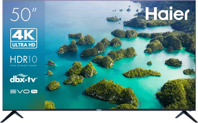 Телевизор Haier 50 Smart TV S2