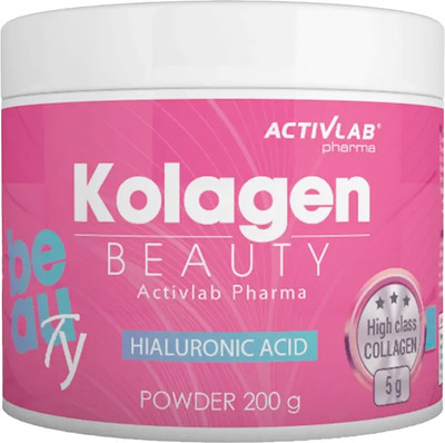 Коллаген Activlab Beauty (200гр, малина-клубника)