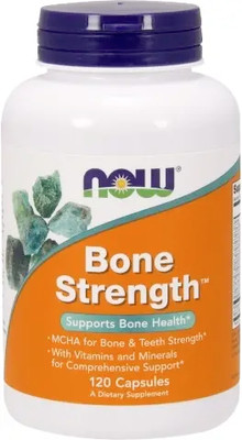 Витаминно-минеральный комплекс NOW Бон стренч (120 капсул)