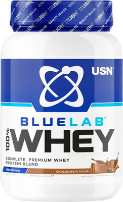 Протеин USN Blue Lab Whey (908гр, зефир в шоколаде)