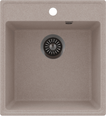 Мойка кухонная Maunfeld Perla 460 MFQS-460BG (бежевый)