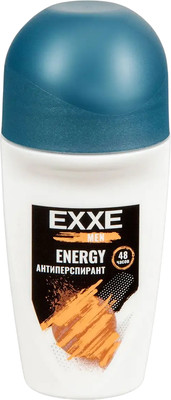 Антиперспирант шариковый Exxe Energy (50мл)