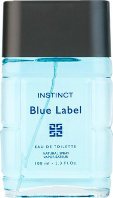 Туалетная вода Delta Parfum Instinct Blue Label (100мл)