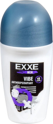 Антиперспирант шариковый Exxe Vibe (50мл)