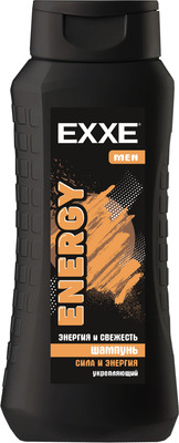Шампунь-гель для душа Exxe Energy Сила и энергия (400мл)