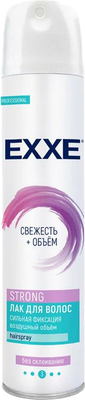 Лак для укладки волос Exxe сильная фиксация (300мл)