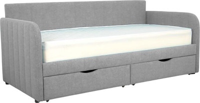 Кровать-тахта DiArt София 2 (велюр, магия 53)