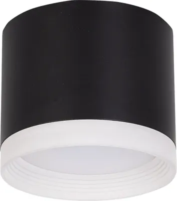 Точечный светильник Glanzen LF-GX53-8570Y-BL (черный)