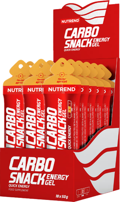 Энергетический гель Nutrend Carbosnack (3x50г, абрикос)
