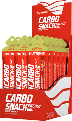 Энергетический гель Nutrend Carbosnack (3x50г, зеленое яблоко)