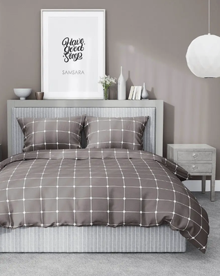 Комплект постельного белья Samsara Classic 2сп (простыня на резинке)