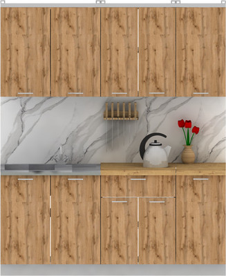 Кухонный гарнитур Eligard Lion 1.8 (дуб натуральный/дуб бунратти)