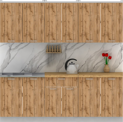 Кухонный гарнитур Eligard Lion 2.2 (дуб натуральный/дуб бунратти)