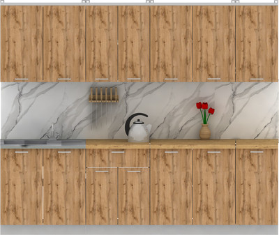 Кухонный гарнитур Eligard Lion 2.6 (дуб натуральный/дуб бунратти)