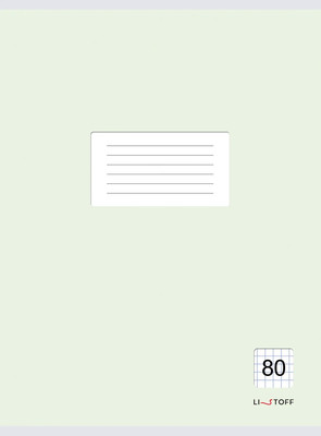 Тетрадь Listoff Классическая / Т4805131 (зеленый)