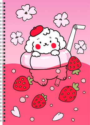 Тетрадь Listoff Клубничный милаш / ТПС4605301