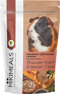 Корм для грызунов Mikimeals для морских свинок (10кг)