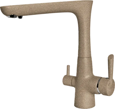 Смеситель GranFest 3223 (песочный)