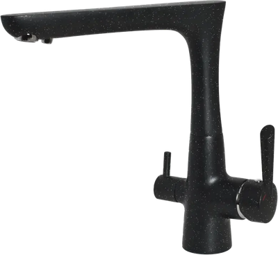 Смеситель GranFest 3223 (черный)