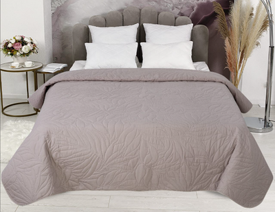 Покрывало АртПостель Миндаль с кантом 2244/1 (ультрастеп, 220x215)