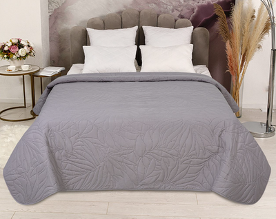 Покрывало АртПостель Серебро с кантом 2245/1 (ультрастеп, 240x215)