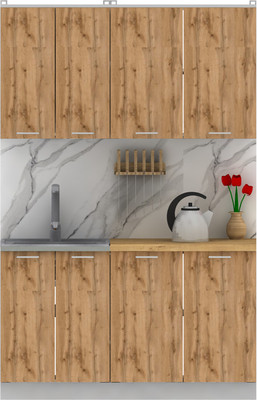 Кухонный гарнитур Eligard Lion 1.4 без столешницы (дуб натуральный)