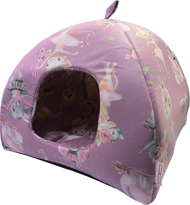 Домик для животных Happy Friends Прима-балерина stm 826