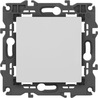 Клавиша для выключателя ЭРА Elegance 14-1111-01М / Б0065810 (белый матовый)