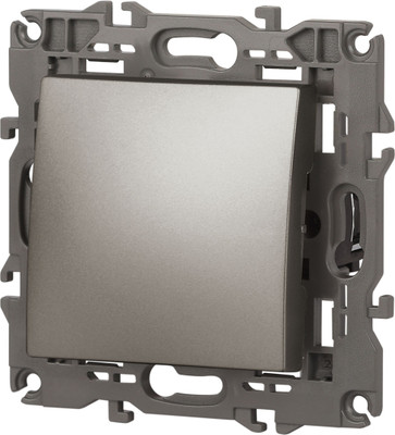 Клавиша для выключателя ЭРА Elegance 14-1111-16 / Б0065812 (титан)