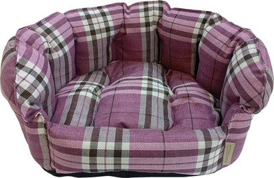 Лежанка для животных Happy Friends Ракушка Амелия Шале фуксия stm 824