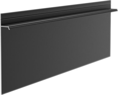 Плинтус Profiling ПЛ-80/13 (2.7м черный матовый)