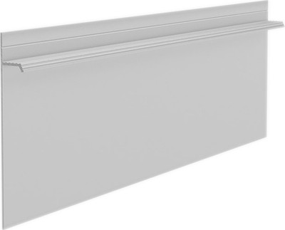 Плинтус Profiling ПЛ-80/13 (2.7м, серебристый)