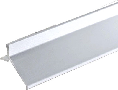 Отлив-капельник Profiling Балконный для плитки Protec (2.7м, серебристый матовый)