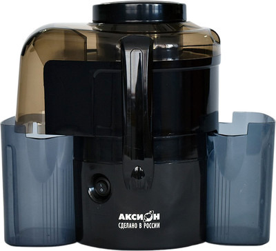 Соковыжималка электрическая Аксион СЦ 32.01 Джус (черный)