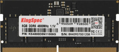Оперативная память DDR5 KingSpec KS4800D5N11008G
