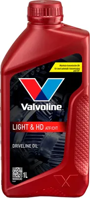 Трансмиссионное масло Valvoline Light & HD ATF/CVT / 908830 (1л)