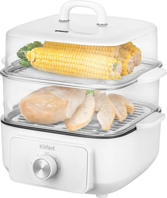 Пароварка стационарная Kitfort КТ-6484
