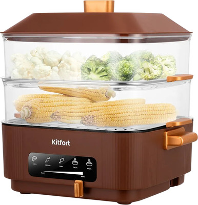 Пароварка стационарная Kitfort КТ-6506