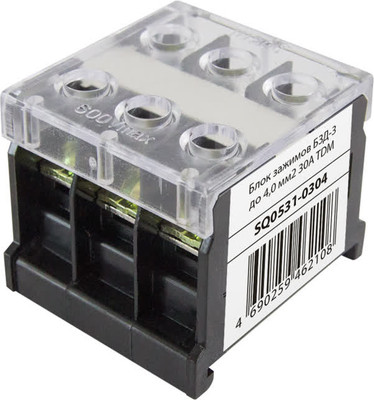 Блок зажимов TDM SQ0531-0304