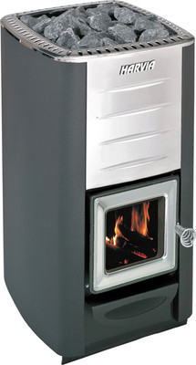Печь-каменка Harvia M3 + дымоход