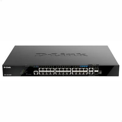 Коммутатор D-Link DGS-1520-28MP/BY/A1A