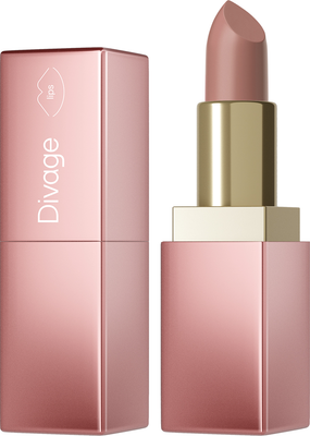 Помада для губ Divage Matte Sensuality Lipstick тон 01 песочно-бежевый