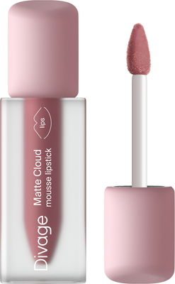 Жидкая помада для губ Divage Matte Cloud Liquid Lipstick тон 06 сливовый