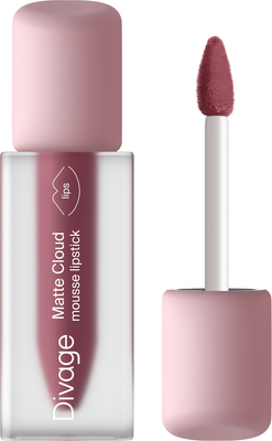 Жидкая помада для губ Divage Matte Cloud Liquid Lipstick тон 07 винный