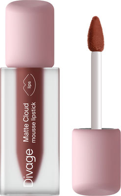 Жидкая помада для губ Divage Matte Cloud Liquid Lipstick тон 08 гранатовый