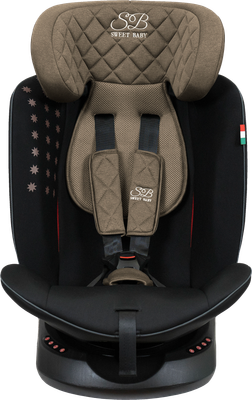 Автокресло Sweet Baby Crosstour 360 SPS Isofix 0-36 (бежевый)