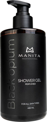 Гель для душа Manita Professional Black Opium (460мл)